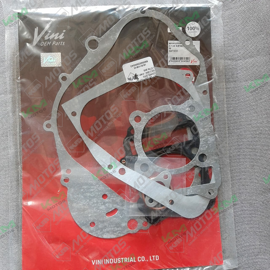 Kit Completo de Empaques GXT200/KMF200/XTM200