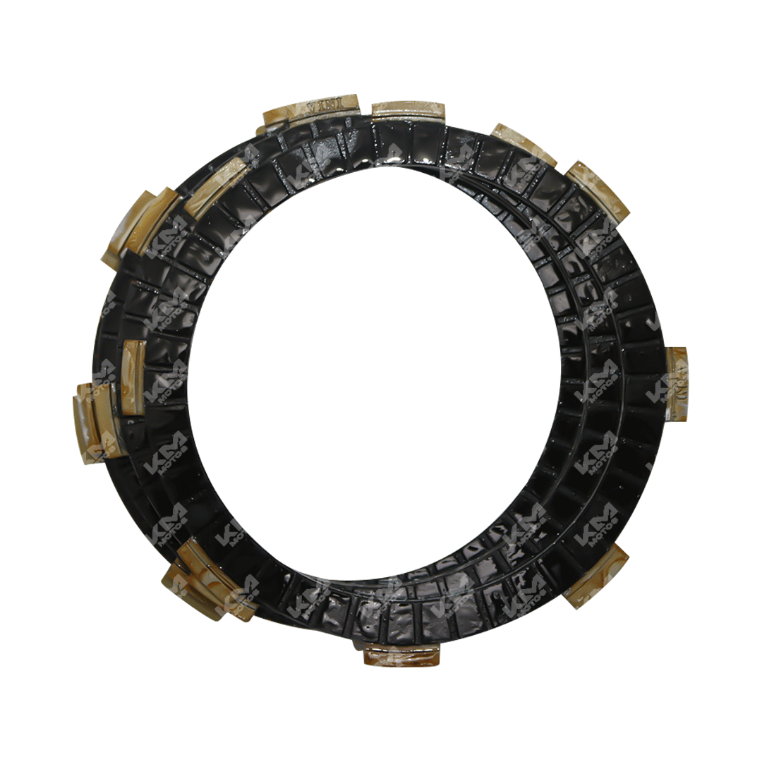 Discos de Clutch Bajaj Pulsar 135/BOXER 150/DISCOVER 150/XCD125