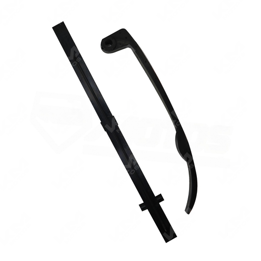 GUIA Y TENSOR DE CADENA DE TIEMPO SUZUKI GN125H/EN125 (PAR)