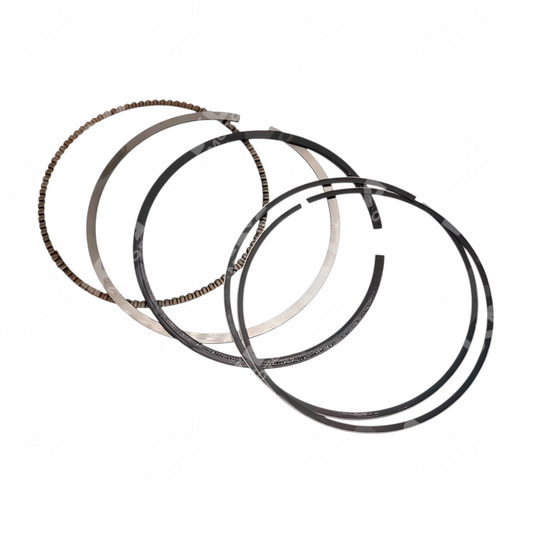 Set de anillos de motor KM Motos, incluye anillos de serpiente cobra, Naga y ZMoto RTZ150 para motores estándar.