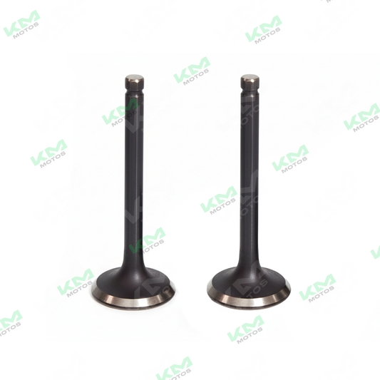 Válvulas de Motor GY6125/ITALIKA/MAGNUM/SERPENTO