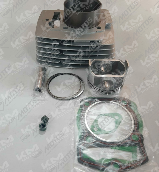 Kit de cilindro Vini con empaques y sellos para Dakar 200 y Avatar 200, de 198 cm, pieza de motor.