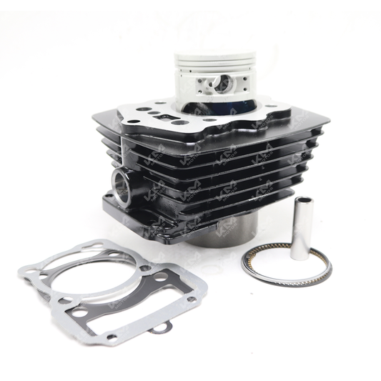 Kit de Cilindro con Empaques y Sellos Shineray 200 (196CM3) (MOTOR de Varilla) (COLOR Negro)