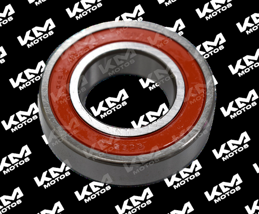 Balinera 6005-2RS Universal para PULSAR-200NS, rueda de rodamiento con sellos, caja de 10 unidades, componentes de alta calidad