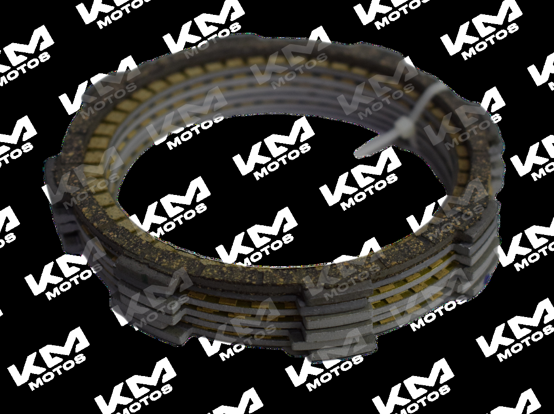 Discos de embrague para Bajaj Pulsar 200NS, conjunto de 5+1 piezas, componentes para reparación de clutch.