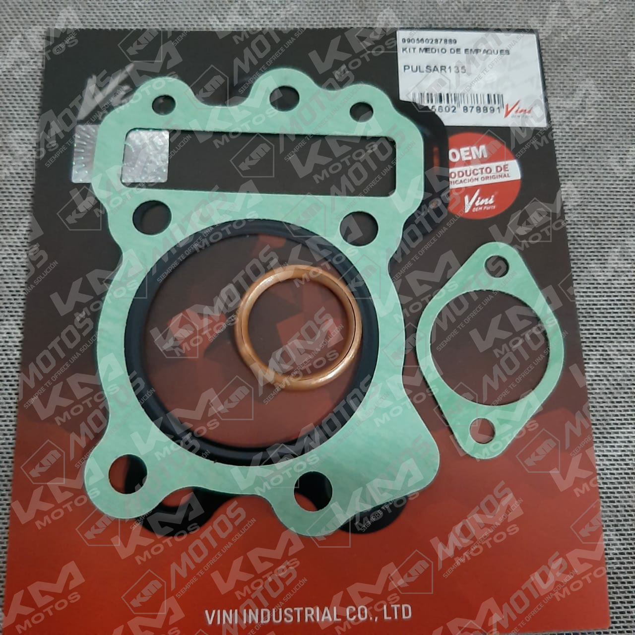 Kit Medio de Empaques Bajaj Pulsar PS135