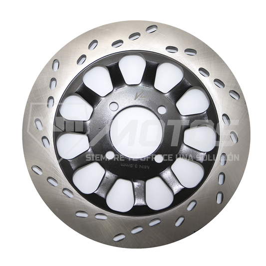 DISCO DE FRENO DELANTERO SUZUKI GN125H/GENESIS HJ125 (4 AGUJEROS)