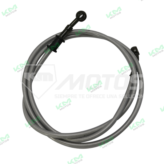 Manguera de Freno Hidraulica GXT200/KMF200/XTM200/DR200 (1.47MTS)