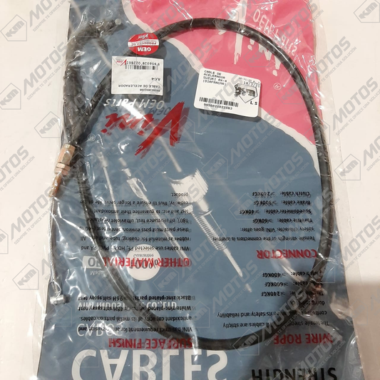CABLE DE ACELERADOR SUZUKI AX4 (DIAFRAGMA) VINI/IMBRA