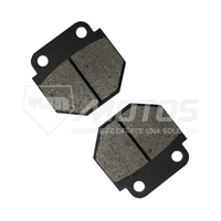 PASTILLAS DE FRENO TRASERAS LONCIN SPITZER150/GSR180/200/250/ITALIKA250Z/ZK150 SPORT