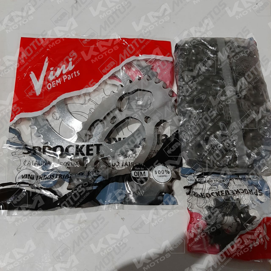 Kit de Traccion Honda CBF125 (STUNNER) (43T14T428H124L)