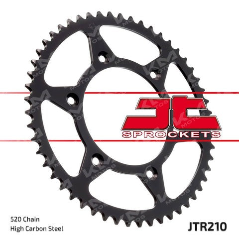 Catarinas traseras Vini para Honda CRF230 y CRF250, piezas de repuesto resistentes en la imagen.