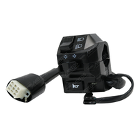 MANDO DE LUCES (IZQUIERDO) KMF ZX150L/ZX200L/DM150 (MONTANESA)