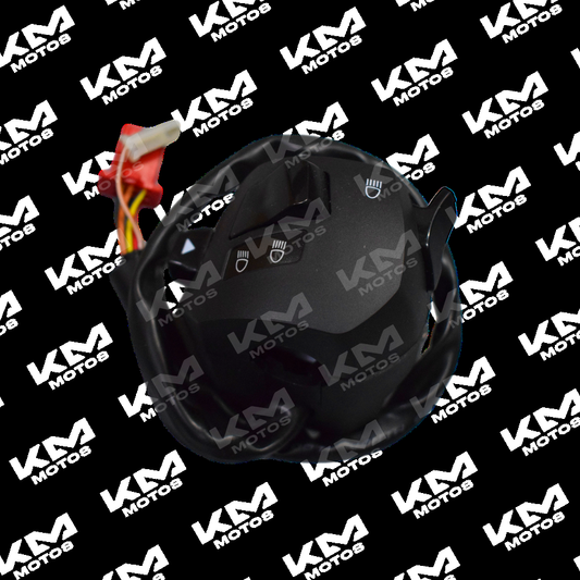 Mando de luces izquierdo para Bajaj Pulsar 135, marca Vini, con botones y cable, pieza de repuesto para motocicleta.