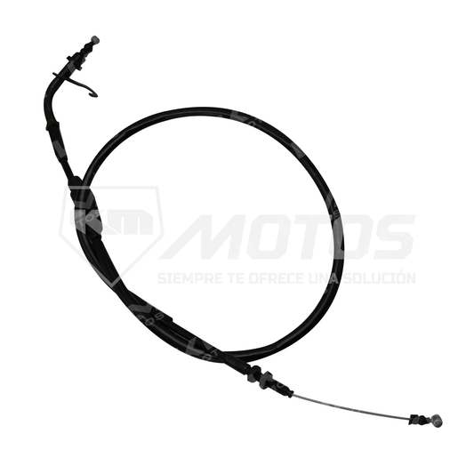 Cable de acelerador Vini para Yamaha FZ16 (2.0) SZ16, cable principal de acelerador, visible en la imagen.