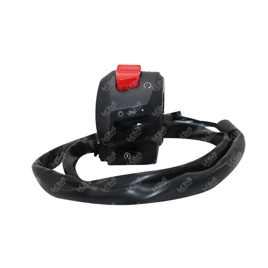 MANDO DE START (DERECHO) YAMAHA FZ16 (MODELO ANTERIOR) - KMMOTOSHN