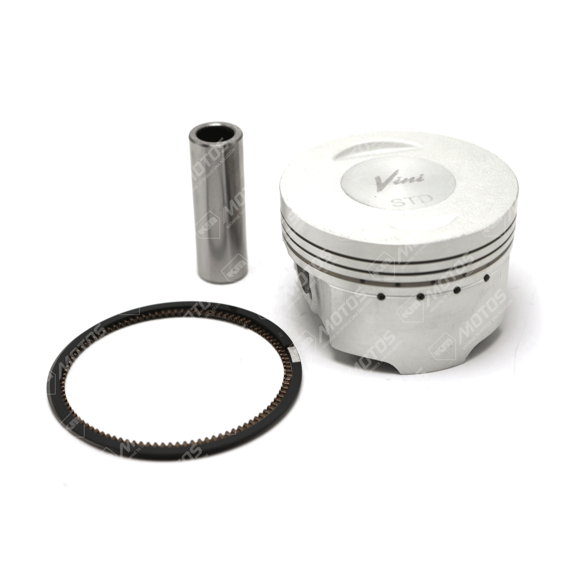 KIT DE PISTON TVS APACHE RTR180 (STD) VINI/IMBRA