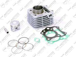 Kit de cilindro con empaques y sellos para motor Suzuki AX4/GD110, marca VINI, componentes para reparación de motor.