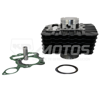 KIT DE CILINDRO CON EMPAQUES Y SELLOS  PULSAR150NS