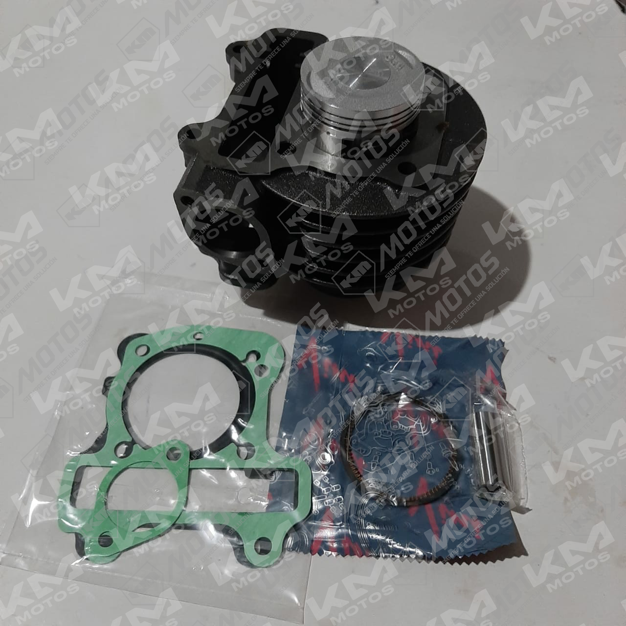 Kit de Cilindro con Empaques y Sellos Honda NAVI110