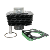 KIT DE CILINDRO COMPLETO TVS APACHE RTR180 (2 VALVULAS)