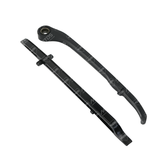 Guía y tensor de cadena de tiempo para Bajaj Pulsar 160NS, pieza universal, resistente y duradera para mantenimiento de motocicletas.