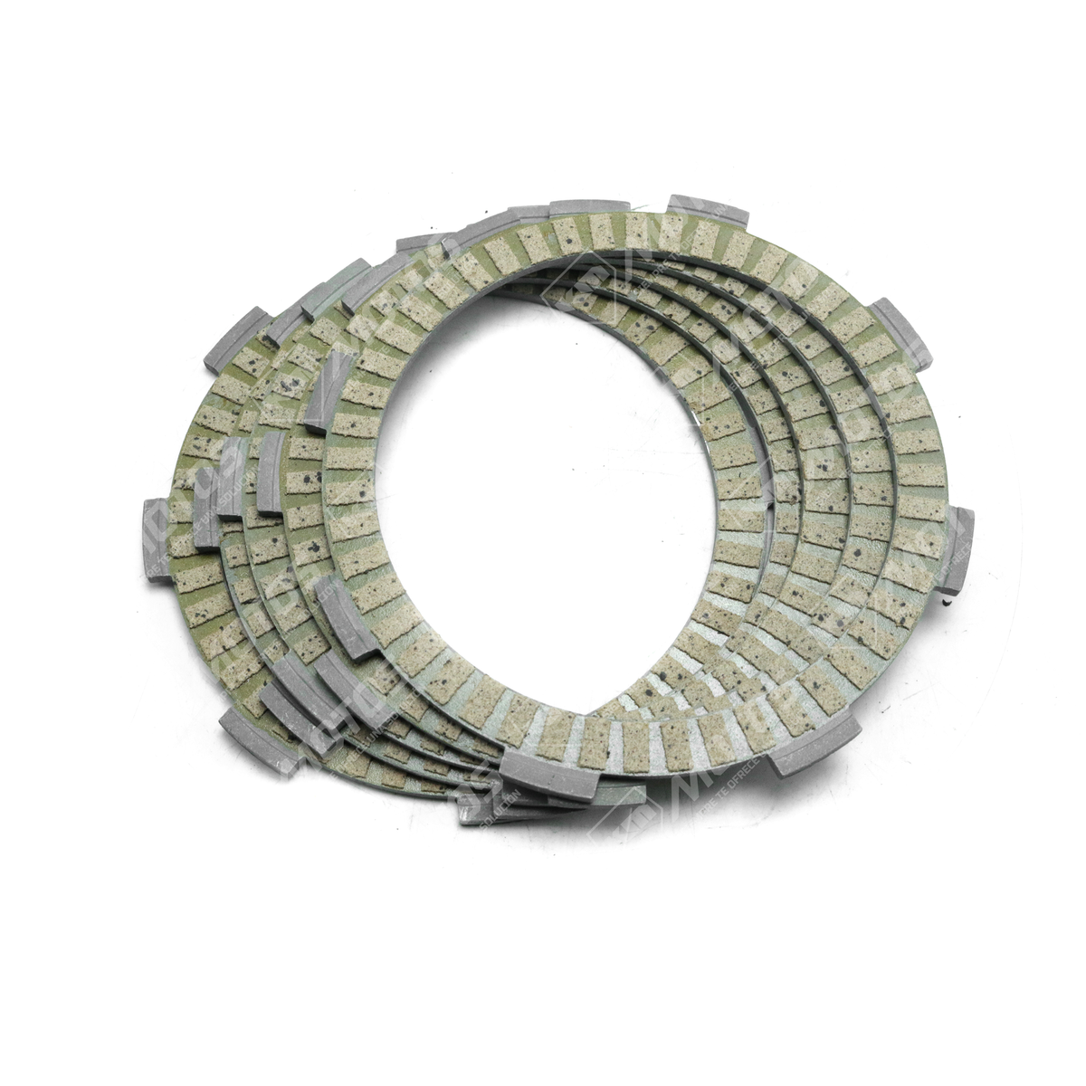 Discos de clutch VINI para Bajaj Pulsar 160NS, juego de 5 piezas del mismo tamaño, componentes para sistema de embrague.