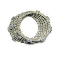 DISCOS DE CLUTCH BAJAJ PULSAR160NS (5 PCS DEL MISMO TAMANO)