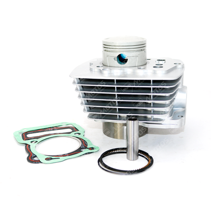 KIT DE CILINDRO CON EMPAQUES Y SELLOS KMF ZX200L (MOTOR DE VARILLA) (200CM) (COLOR GRIS)