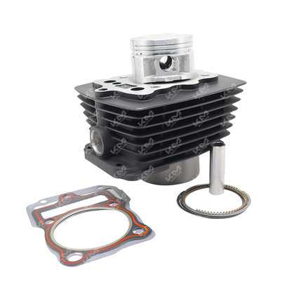 KIT DE CILINDRO CON EMPAQUES Y SELLOS YUMBO DAKAR250/XPLORER250 (VARILLANEGRO)