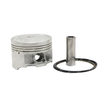 KIT DE PISTON HONDA NXR125/BROSS125/PALTINA125/DISCOVER125 (STD)
