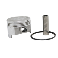 KIT DE PISTON AVATAR200/YUMBO DAKAR200/PYTHOM250 (STD)