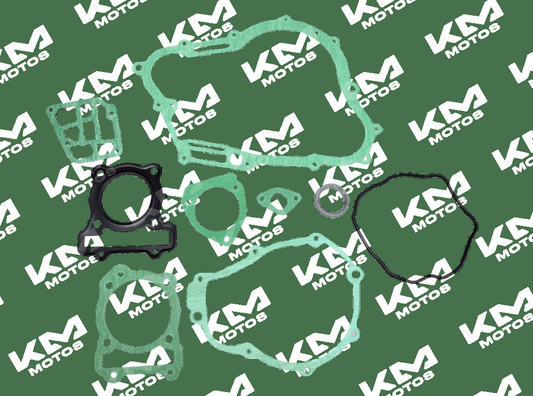 Kit de empaques universal para Yamaha FZ16, conjunto de gaskets y juntas para reparación de motor.
