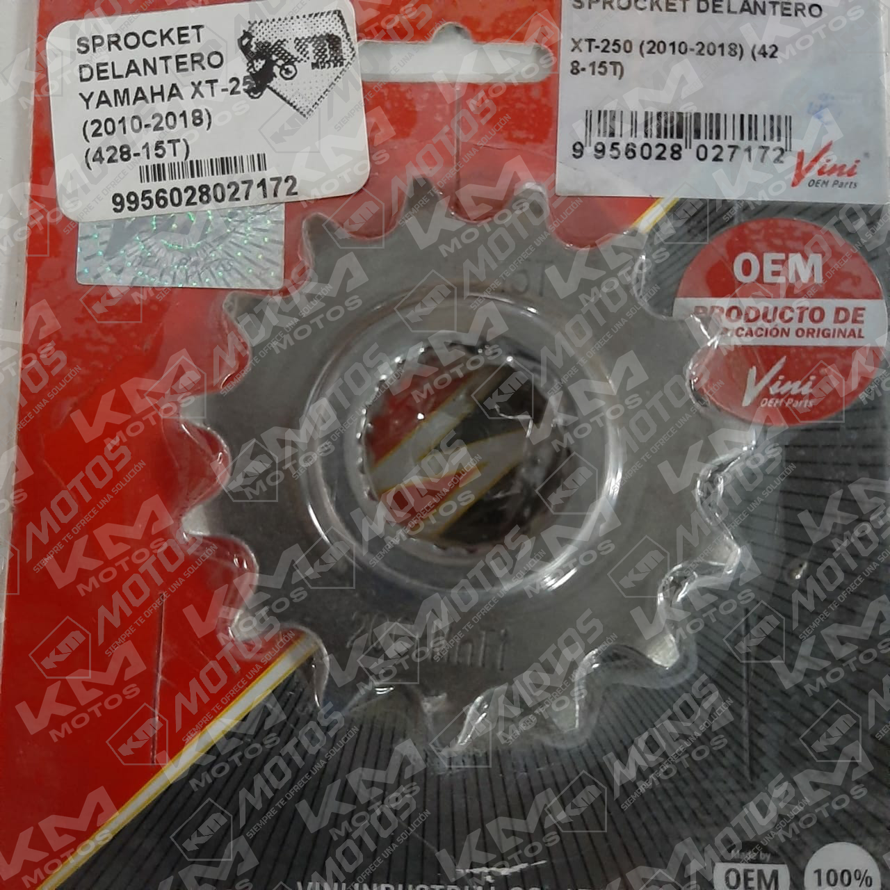 Sprocket Delantero Yamaha FZ250/XT250 (20102018) (42815T)