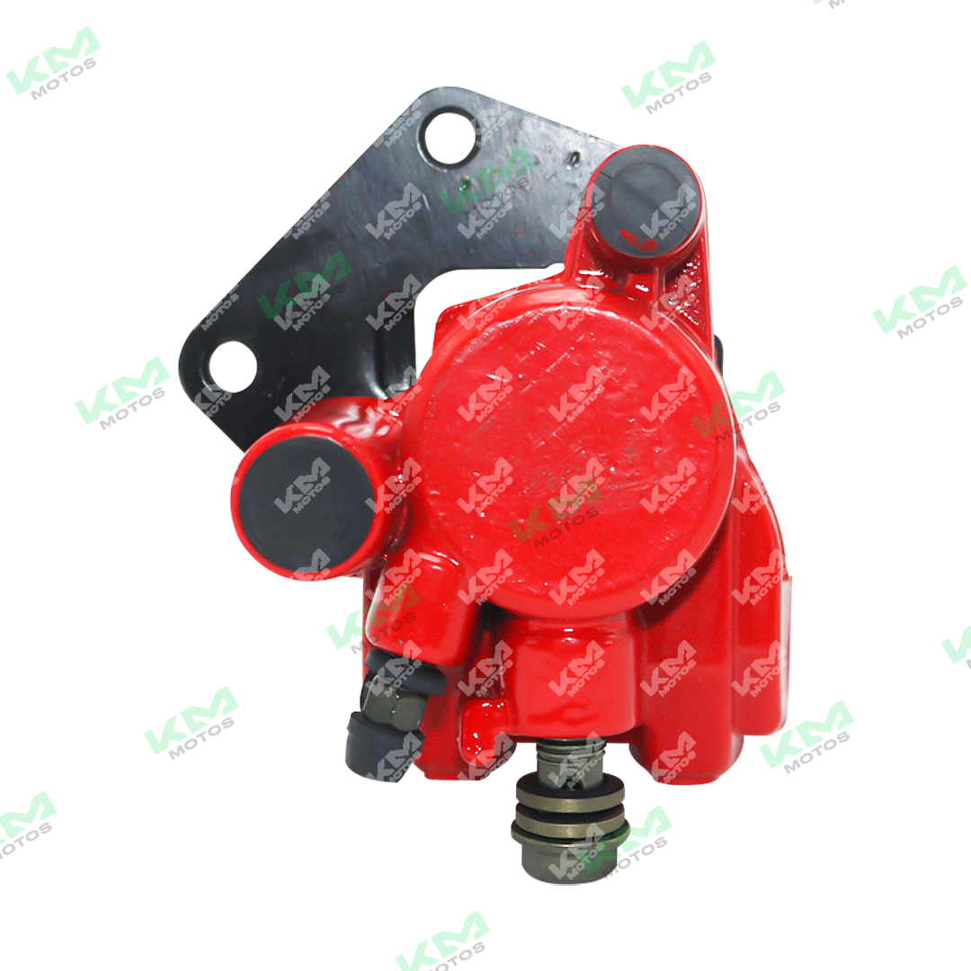 CALIPER DE FRENO ITALIKA FT150 (PASTILLA CUADRADA)