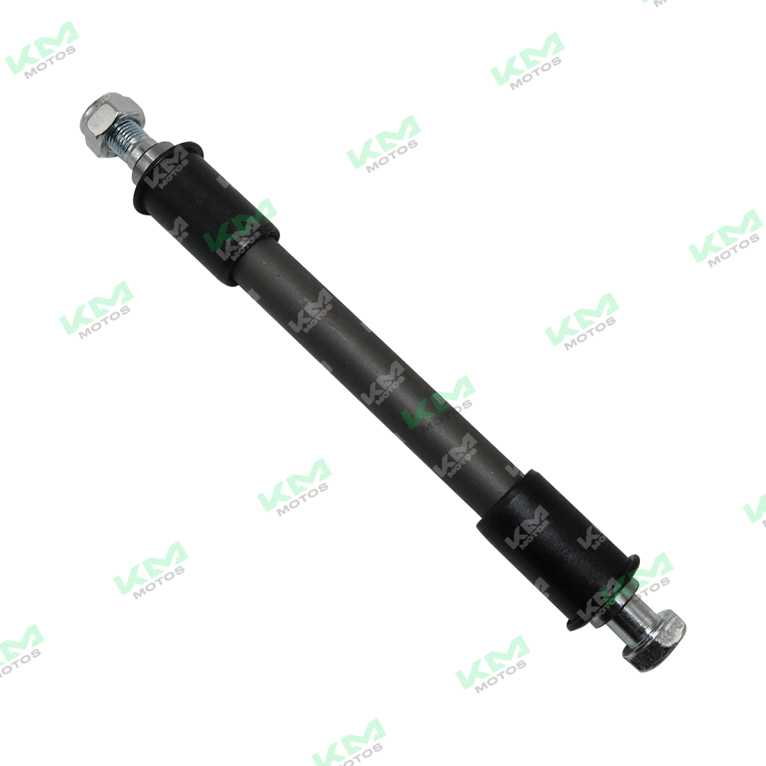 Buje de tijera para motocicleta XTZ125, componente de suspensión, en color metálico con acabado resistente.