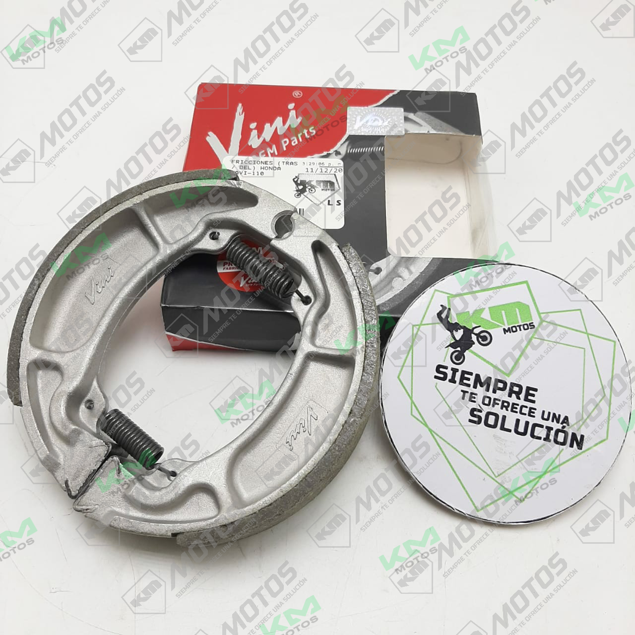 FRICCIONES (TRAS/DEL) HONDA NAVI110/HONDA CB1125