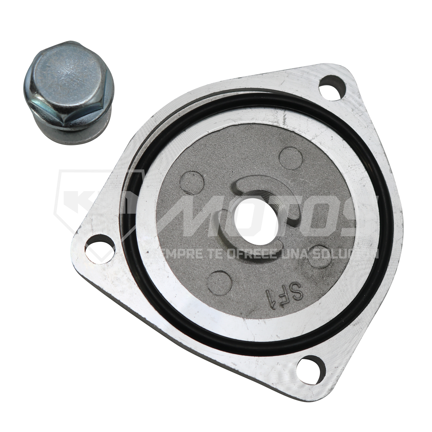 TRIANGULO DE CARTER CON TORNILLO GXT200/KMF200/EN125/GN125