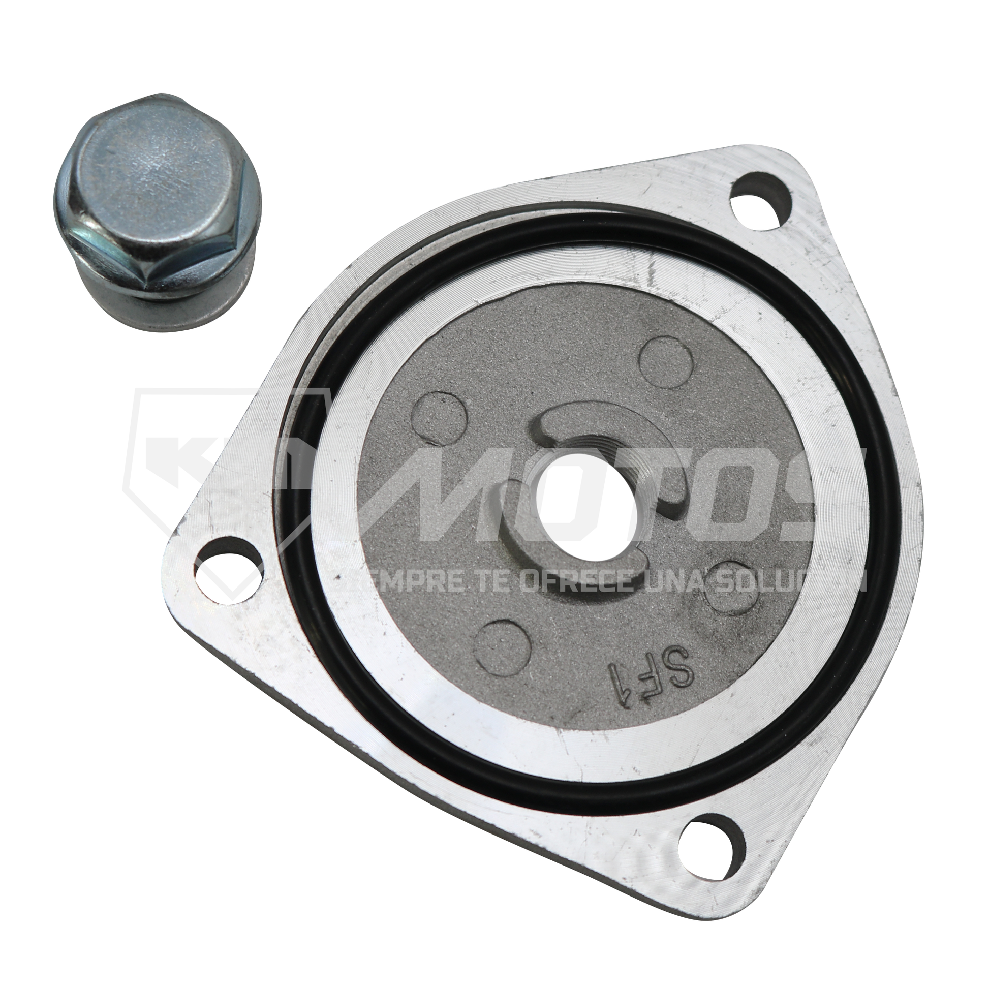 TRIANGULO DE CARTER CON TORNILLO GXT200/KMF200/EN125/GN125