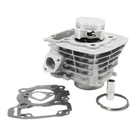 KIT DE CILINDRO CON EMPAQUES Y SELLOS YAMAHA CRUX110 (REV) (M.N)