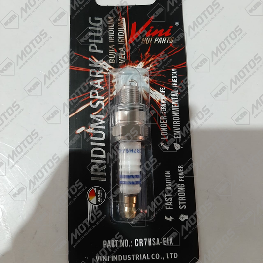 BUJIA DE MOTOR VINI (IRIDIUM) CR7HSAEIX