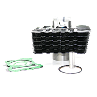 KIT DE CILINDRO CON EMPAQUES Y SELLOS  DISCOVER150ST (4 VALVULAS)