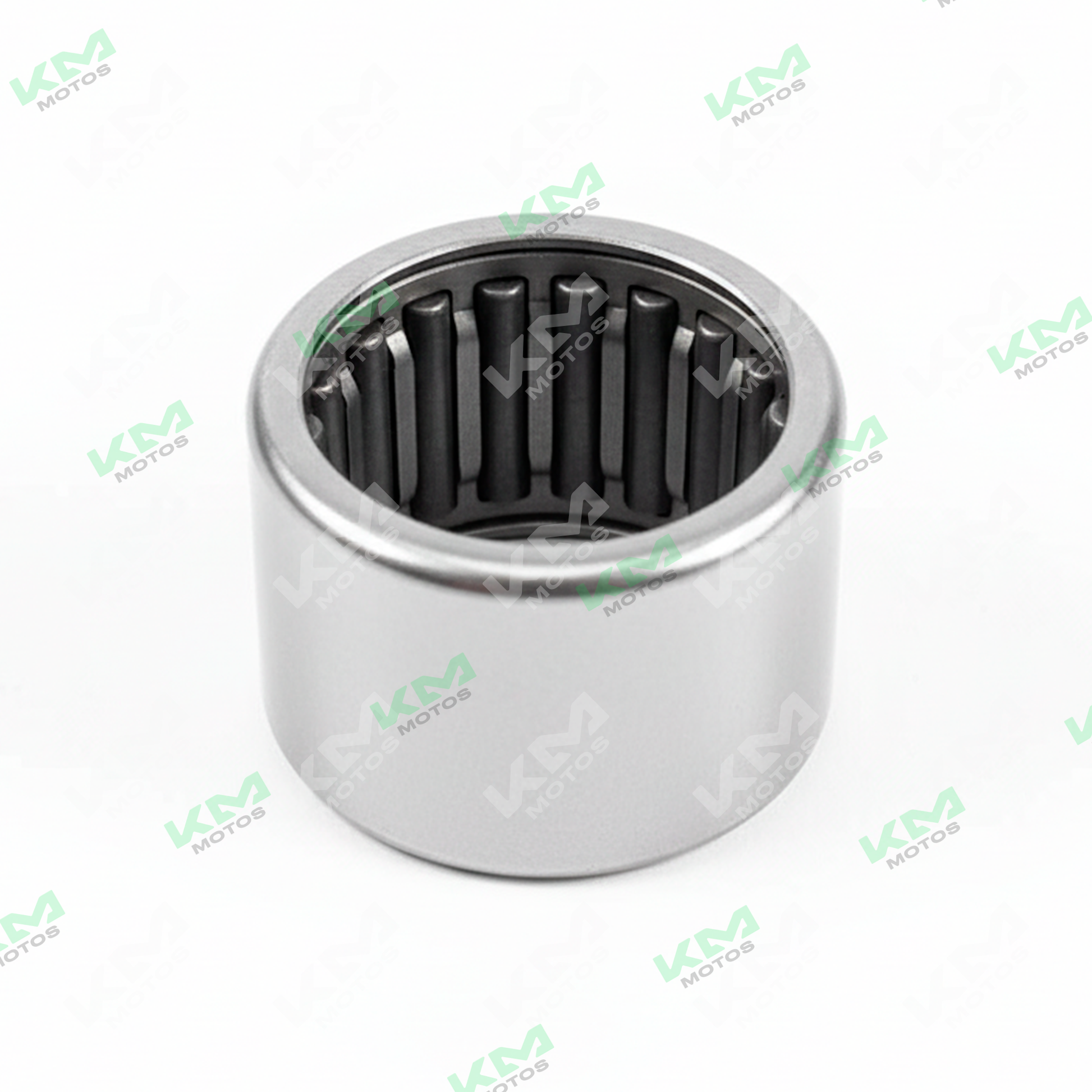 Balinera de aguja GXT200/KMF200 para columpio, rodamiento de precisión, visible en la imagen con componentes metálicos.
