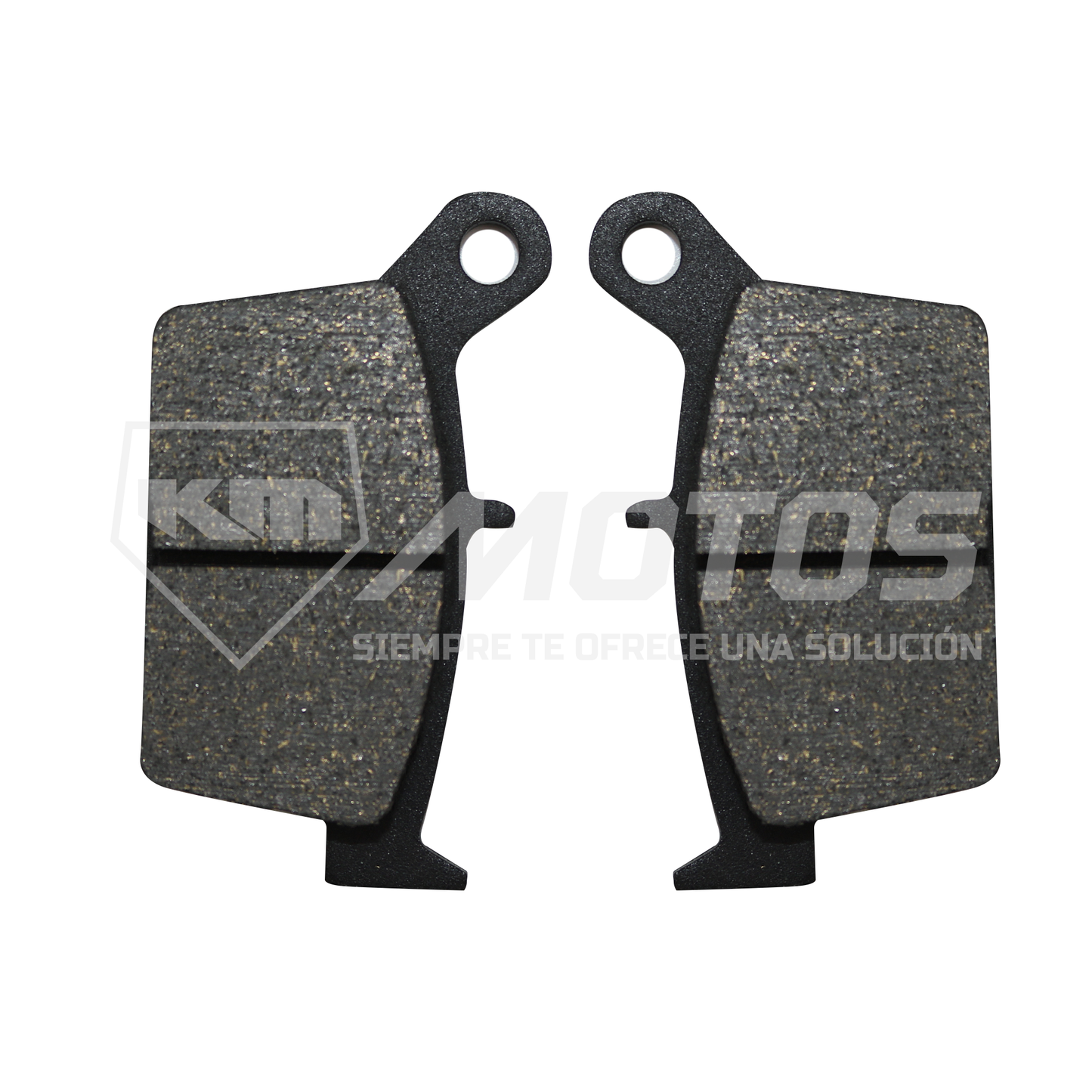 Pastillas de freno traseras Genesis GXT250R anchas de KM Motos, componente de freno para motocicleta.