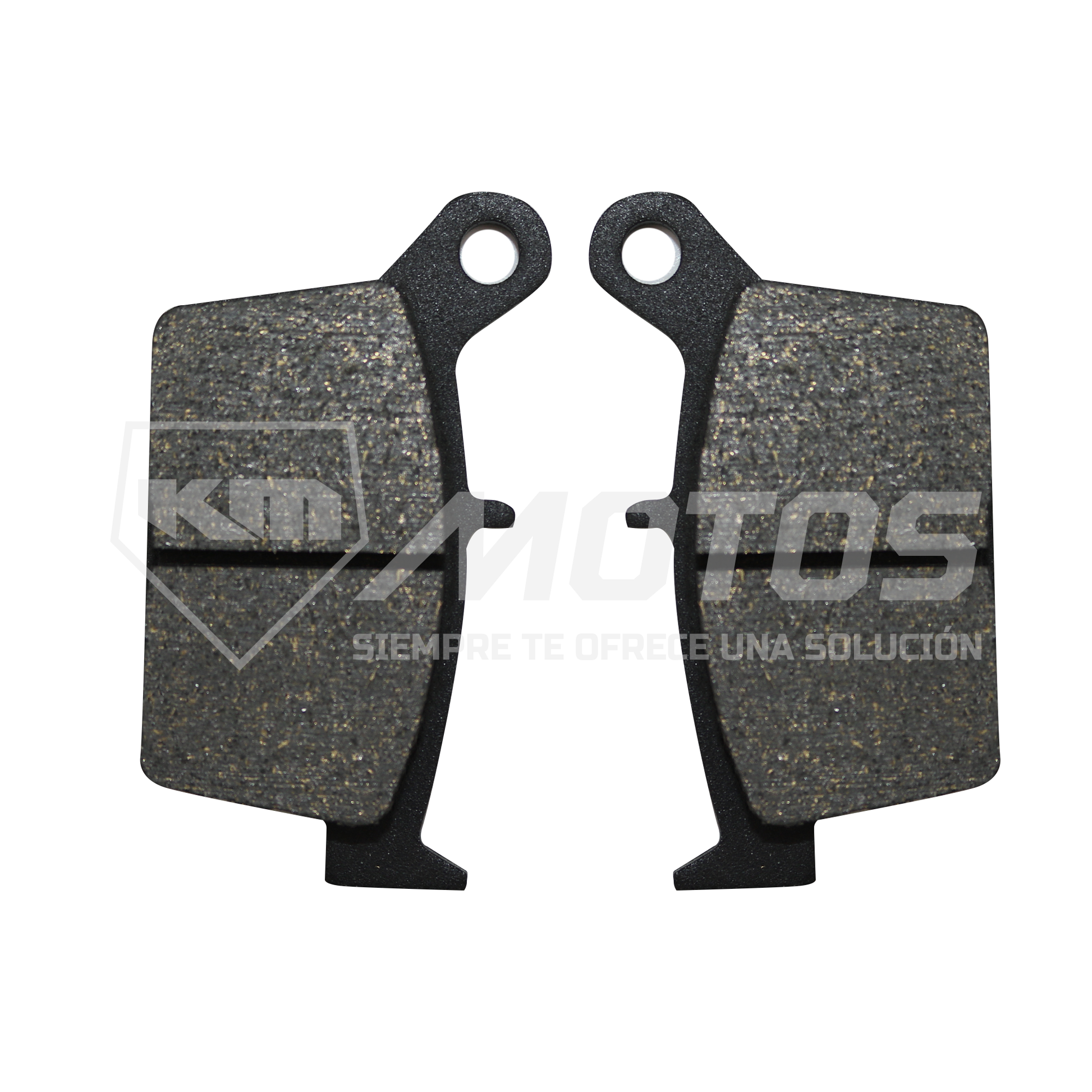 Pastillas de freno traseras Genesis GXT250R anchas de KM Motos, componente de freno para motocicleta.