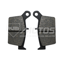 PASTILLAS DE FRENO TRASERAS GENESIS GXT250R (ANCHA)