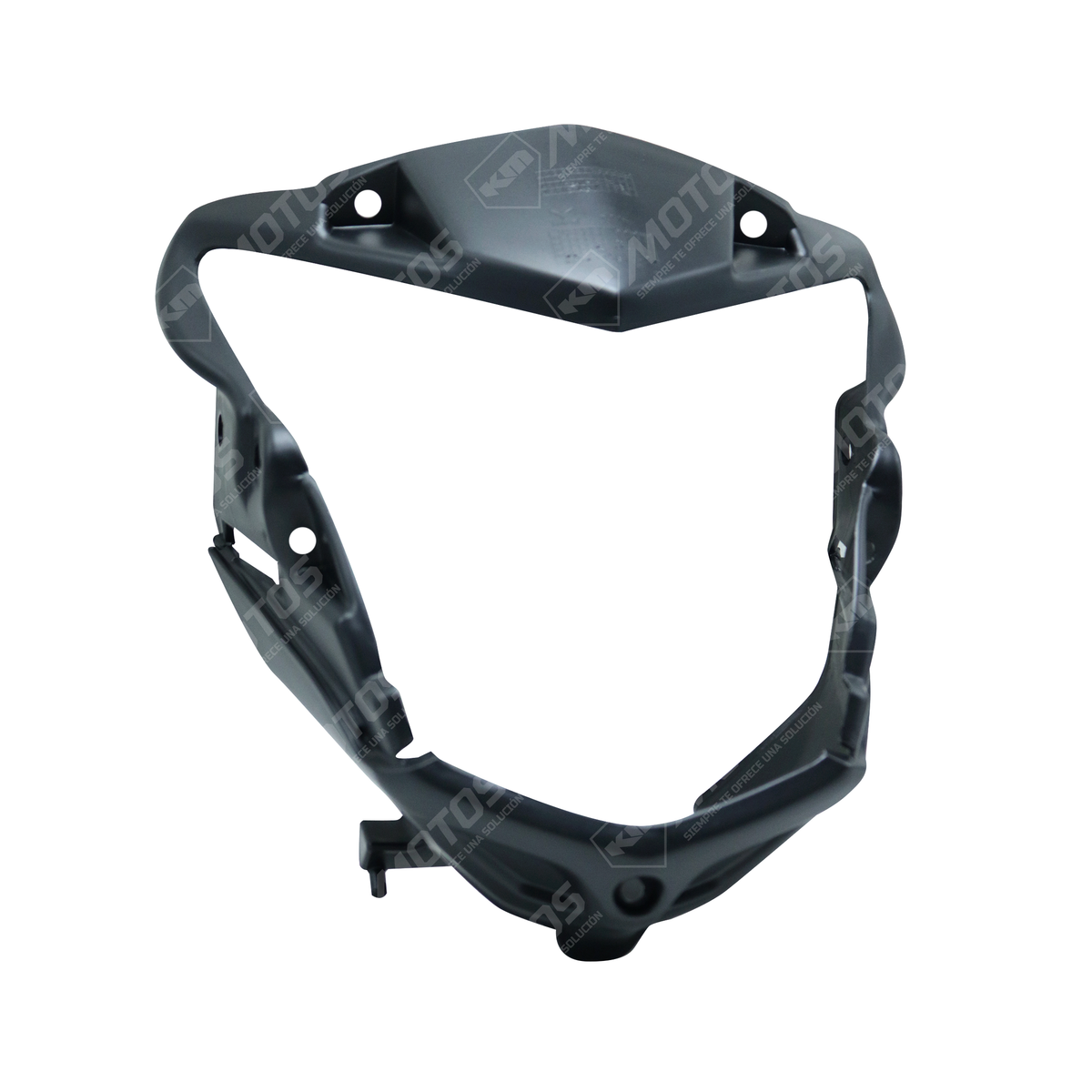 Soporte de farol Genesis XM200Z para motos, compatible con modelos T.T, de marca KM Motos, resistente y de alta calidad.