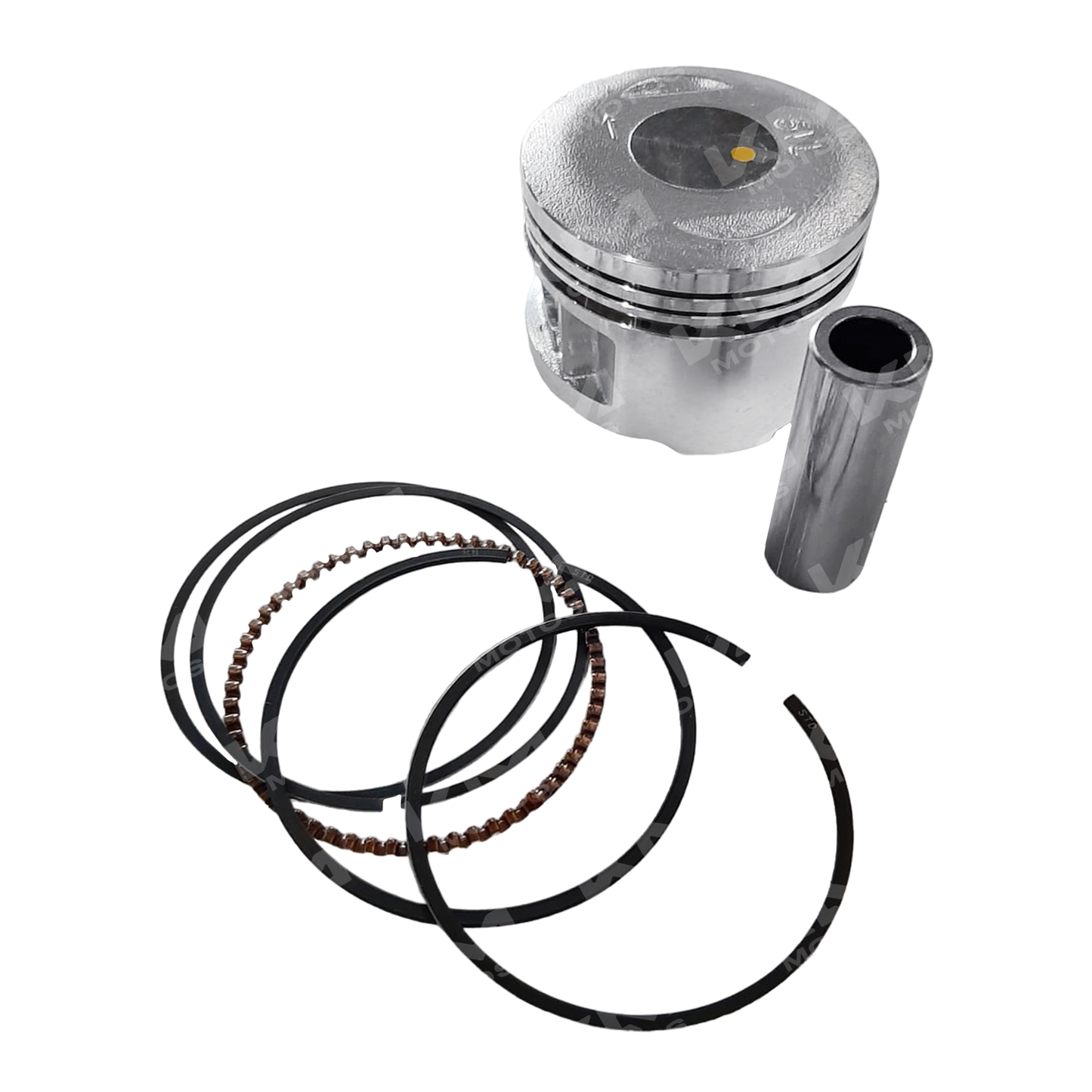 Kit de pistón Vini para Yamaha XTZ150 STD, componente de motor en imagen con detalles visibles del pistón.