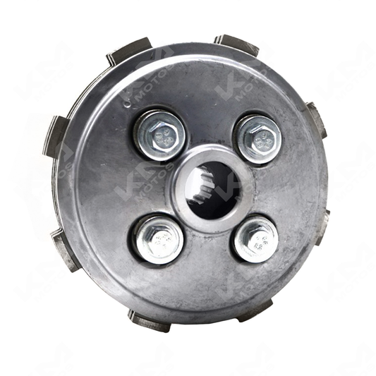 Porta discos completo para Yamaha Crux 110, marca KMMOTOSHN, pieza de repuesto para motocicleta.
