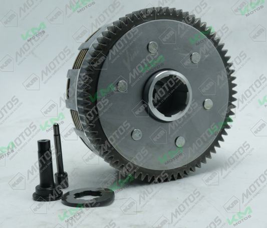 Prensa Completa CG200/XM200/DM200/SHINERAY 200/XM250Z (70T)